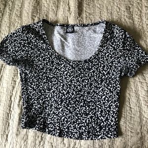 American Apparel crop top